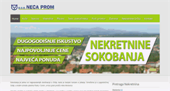 Desktop Screenshot of necaprom.com